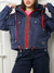 Imagen de Campera Impermeable Tokio Azul