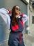 Rompeviento Tokio azul (rojo y blanco) - BG outfitters