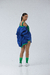 Bomber Kelly - Azul y verde en internet
