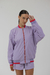 Bomber Kelly - lila y rojo - tienda online