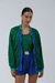 Bomber Kelly - Azul y verde - BG outfitters