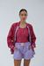 Bomber Kelly - lila y rojo - comprar online