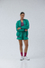 Bomber Kelly - verde y violeta - tienda online