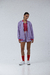 Bomber Kelly - lila y rojo - BG outfitters