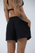 Shortie Yorkie negro en internet