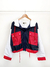 Rompeviento Tokio azul (rojo y blanco)