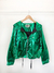 Rompeviento Impermeable Tokio verde metal