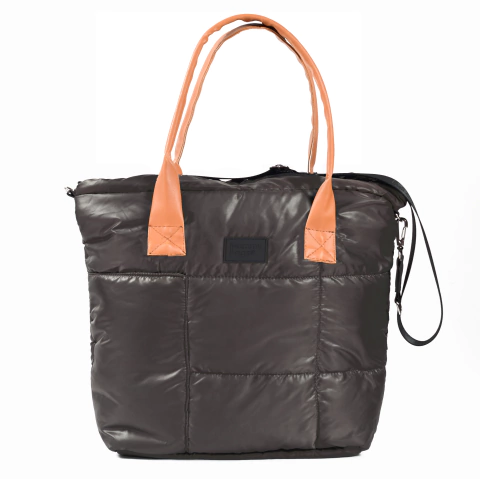 Maxi Tote Zoe Black Matte - comprar online