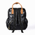 Mochila Chloe Metal Black - Mommy