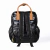 Mochila Chloe Metal Black - Mommy