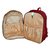 Mochila Olivia Bordeaux - Mommy
