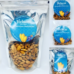 ALMENDRAS NATURAL - El Snack Perfecto!
