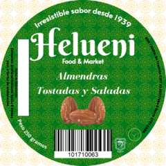 ALMENDRAS GRANDES TOSTADAS Y SALADAS en internet