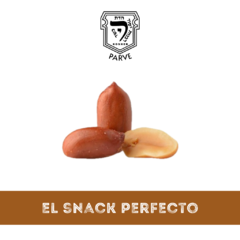 MANI CON PIEL TOSTADO SIN SAL