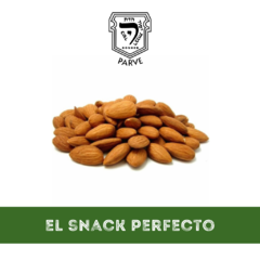 ALMENDRAS GRANDES TOSTADAS Y SALADAS