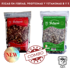 COMBO Mix Frutos Secos x 1 Kilo / Caju x 1k Tostados y Salados
