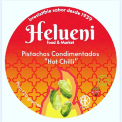 PISTACHOS PELADOS CONDIMENTADOS "HOT CHILLI"