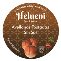 AVELLANAS TOSTADAS SIN SAL en internet