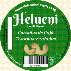 CASTAÑAS DE CAJU TOSTADAS Y SALADAS en internet