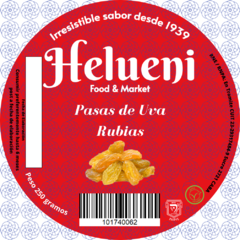 PASAS DE UVA RUBIAS - comprar online