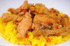 Arroz con pollo a la valenciana
