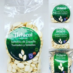 SEMILLAS DE ZAPALLO TOSTADAS Y SALADAS - El Snack Perfecto!