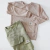 Buzo cuello redondo con bolsillo en jersey - comprar online