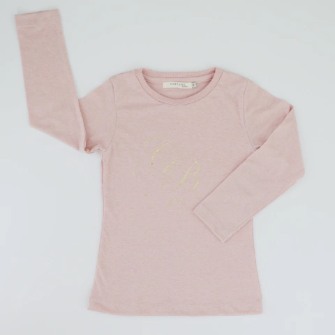 Remera estampa CB foile - comprar online