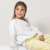Buzo jersey liviano con frunce