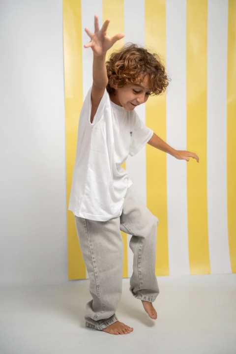 Pantalón over jeans - comprar online