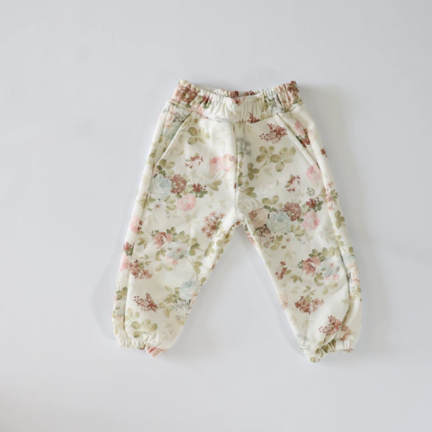 Babucha frisa flores - comprar online