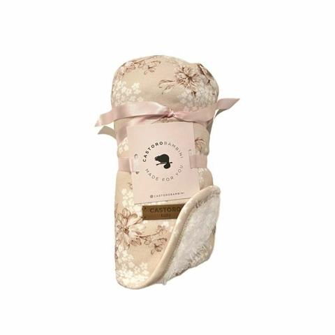 Mantas interlock con piel