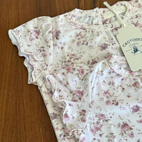 Remera modal flores - comprar online