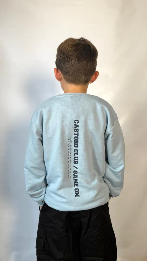 BUZO RÚSTICO GAME ON