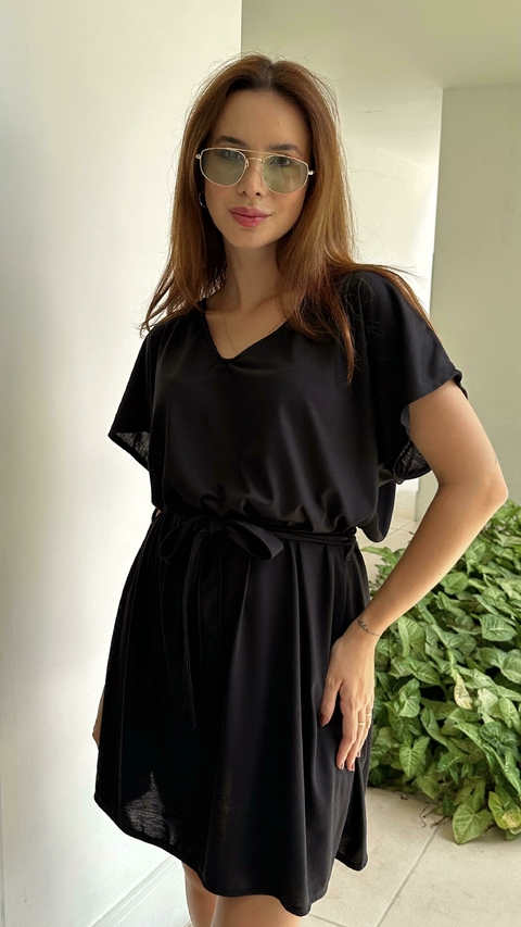 Vestido Sofia Preto - comprar online