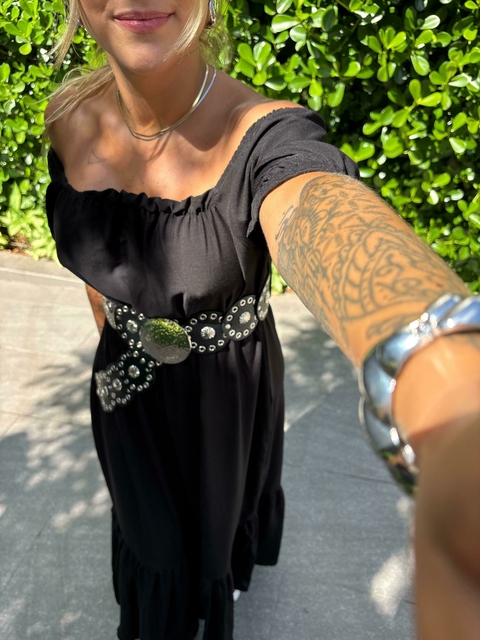 Vestido Isa Preto - comprar online