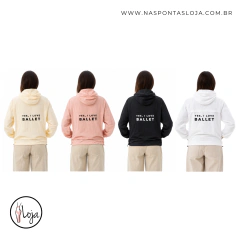 Jaqueta Corta-Vento – YES, I LOVE BALLET – Nas Pontas - comprar online