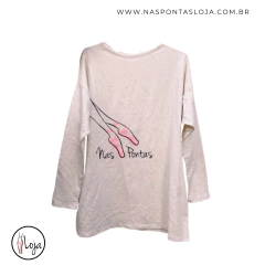 Camisão Moletinho - Nas Pontas