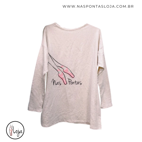 Camisão Moletinho - Nas Pontas