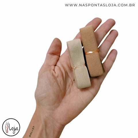 Elástico para Sapatilha de Ponta - 70 cm - 1,75cm largura