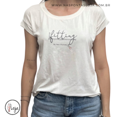 Camiseta Fitting- Nas Pontas