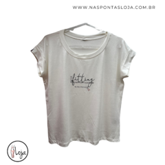 Camiseta Fitting- Nas Pontas - comprar online