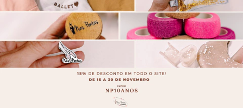 Carrusel Nas Pontas - Loja de Produtos de Ballet e Dança