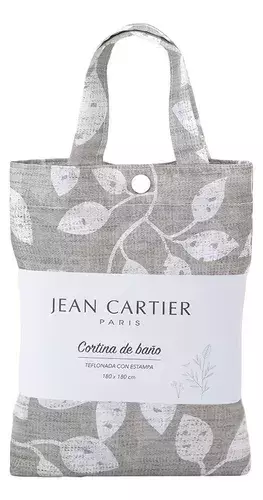 Cortina de Baño Teflonada JC Trepadora Gris - comprar online
