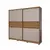 Imagen de Placard 1175 2 Puertas 4 Cajones