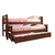 Cama Nido TRIPLE PINO MACIZO