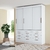 Ropero Click 3 puertas 9 Cajones Guias Telescopicas - comprar online
