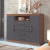 Comoda Master 4 Cajones 2 Puertas - Doblemar Colchonería y Muebles en Cordoba, Argentina