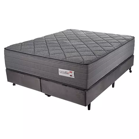 Conjunto F.A. Like Resortes Individuales Pocket 2 Plazas - comprar online