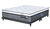 Sommier y Colchón ZEN con Motor Masajeador Resortes Pocket 2x2 King - tienda online